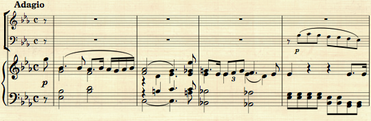 Tellefsen: Piano Trio, Op.31 III adagio Music thumbnail